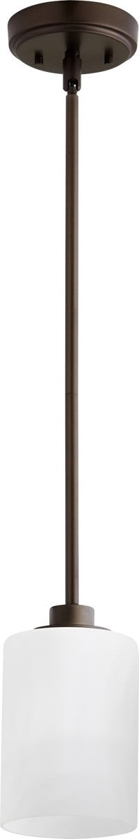 Quorum Lancaster 1-light Pendant Oiled Bronze