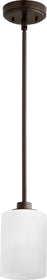 5"W Lancaster 1-light Pendant Oiled Bronze