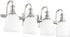 Quorum Richmond 4-light Bath Vanity Light Satin Nickel