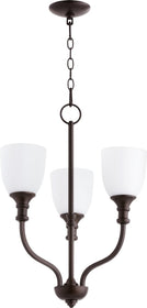 18"W Richmond 3-light Chandelier Oiled Bronze