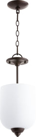 8"W Richmond 3-light Dual Mount Light Fixture Oiled Bronze