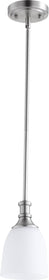 5"W Richmond 1-light Pendant Satin Nickel