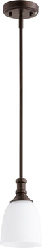5"W Richmond 1-light Pendant Oiled Bronze