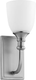 5"W Richmond 1-light Wall Mount Light Fixture Satin Nickel