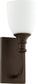 Quorum Richmond 1-light Wall Mount Light Fixture Oiled Bronze