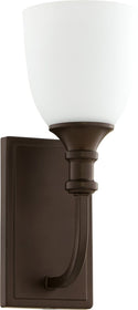 5"W Richmond 1-light Wall Mount Light Fixture Oiled Bronze