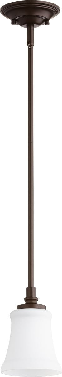 Quorum Rossington 1-light Pendant Oiled Bronze