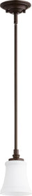 5"W Rossington 1-light Pendant Oiled Bronze