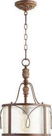 12"W Salento 1-Light Pendant Vintage Copper