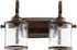 Quorum San Miguel 2-light Bath Vanity Light Vintage Copper