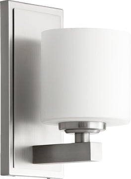 5"W 1-Light Wall Sconce Satin Nickel