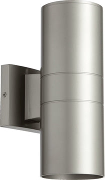 12"H 2-Light Outdoor Wall Sconce Graphite
