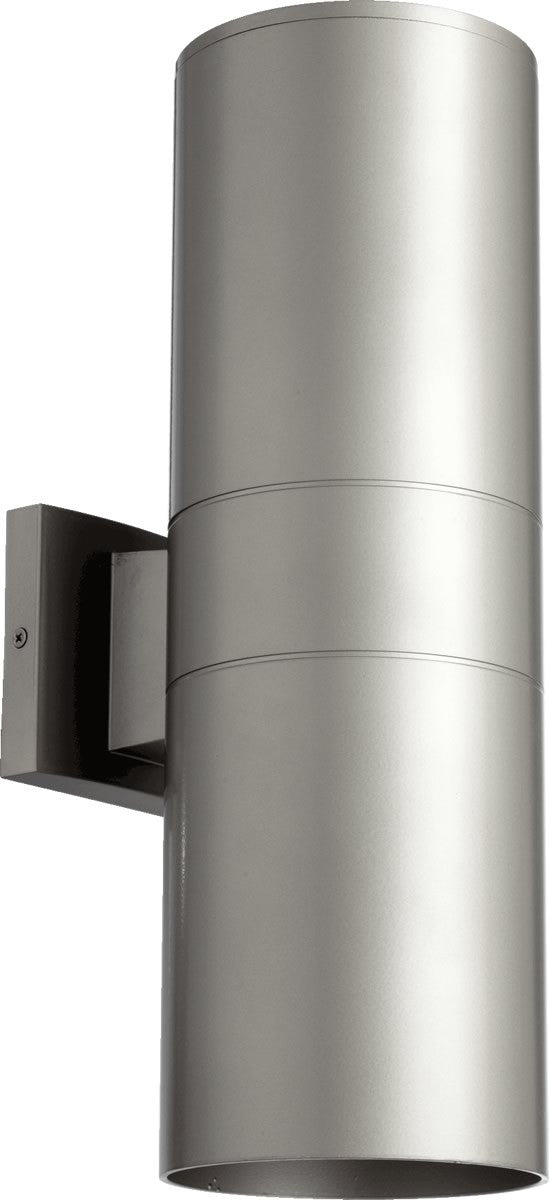 Quorum 2-Light Wall Sconce Graphite 721-2-3