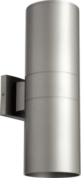 17"H 2-Light Wall Sconce Graphite