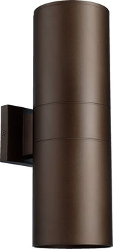 17"H 2-Light Wall Sconce Oiled Bronze