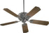 Quorum Windsor 52 5-Blade Ceiling Fan Toasted Sienna 8552544