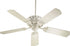 Quorum Windsor 52 5-Blade Ceiling Fan Antique White 8552567