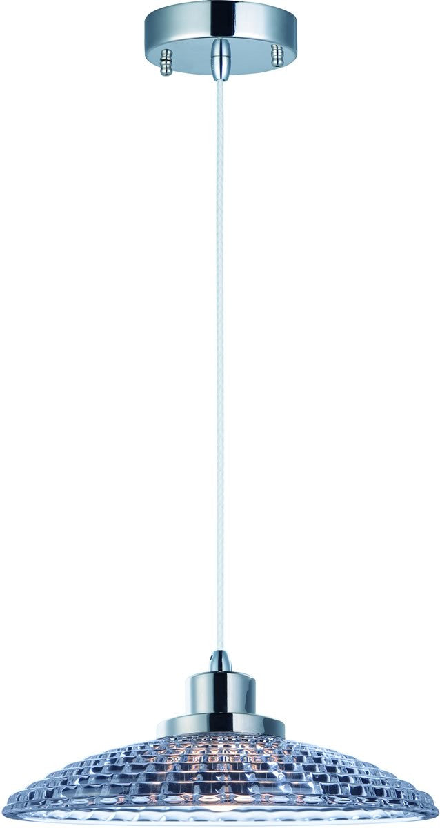 Maxim Retro LED  1-Light Pendant 25197CLPN