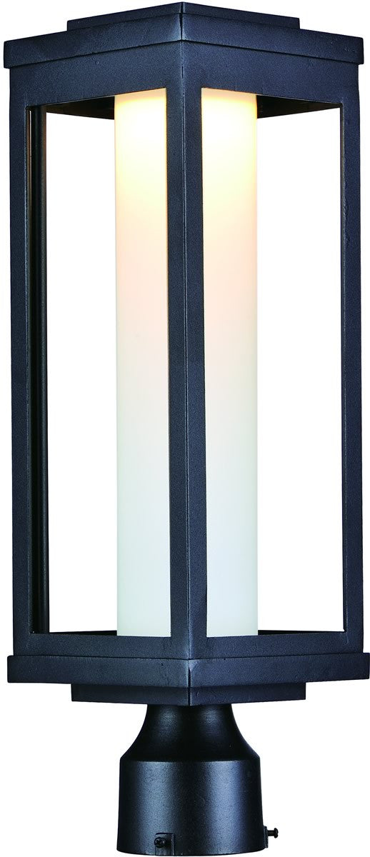 Maxim Salon LED 1-Light Outdoor Post 55900SWBK