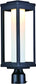 Maxim Salon LED 1-Light Outdoor Post 55900SWBK