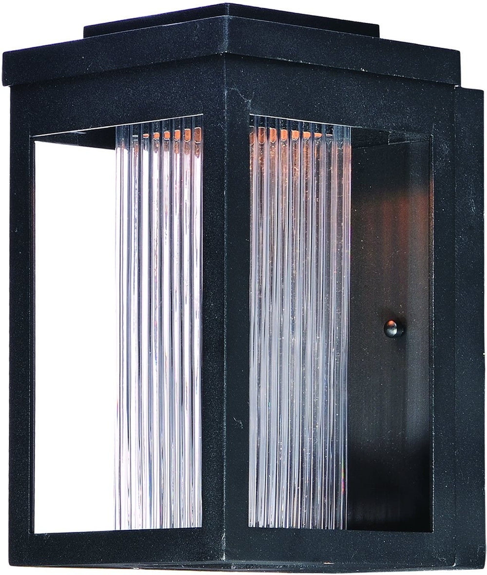 Maxim Salon LED 1-Light Outdoor Wall 55902CRBK