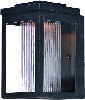10"H Salon LED 1-Light Outdoor Wall