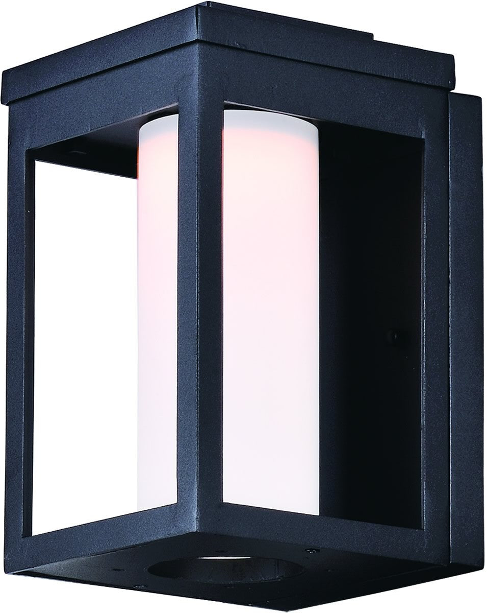 Maxim Salon LED 1-Light Outdoor Wall 55902SWBK