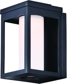 10"H Salon LED 1-Light Outdoor Wall