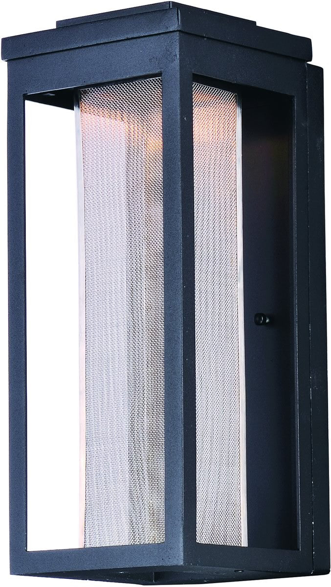 Maxim Salon LED 1-Light Outdoor Wall 55904MSCBK