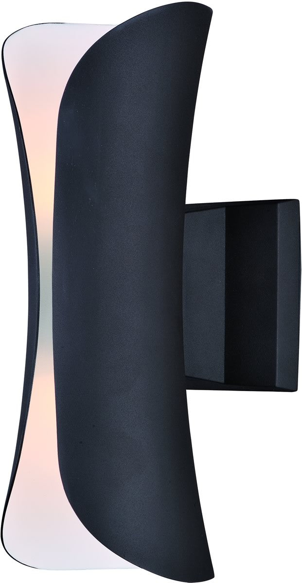 Maxim Scroll Outdoor Wall Sconce 86145ABZ