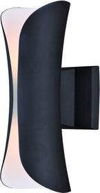 14"H Scroll Outdoor Wall Sconce