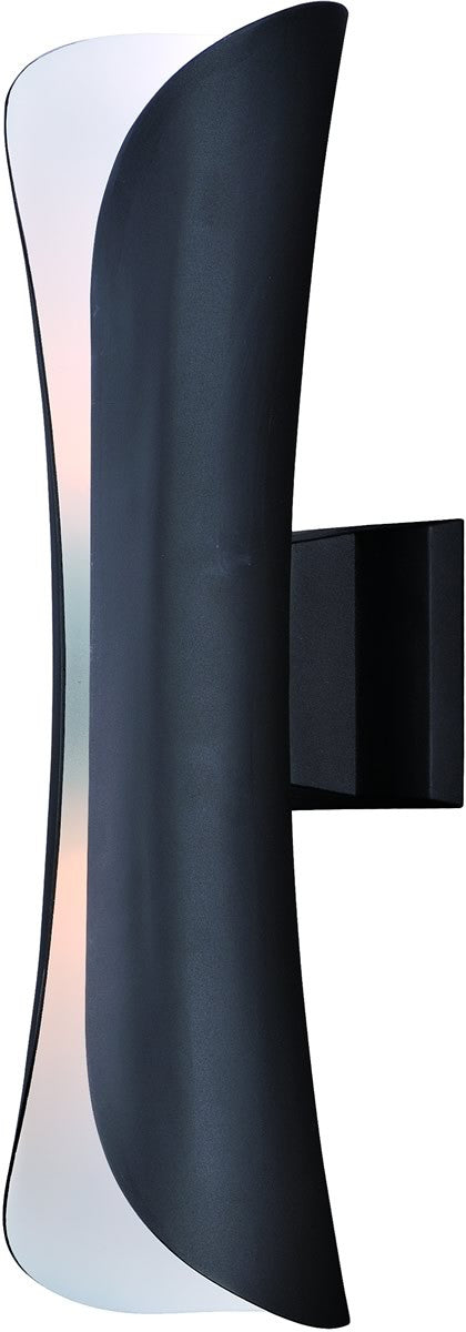 Maxim Scroll Outdoor Wall Sconce 86146ABZ