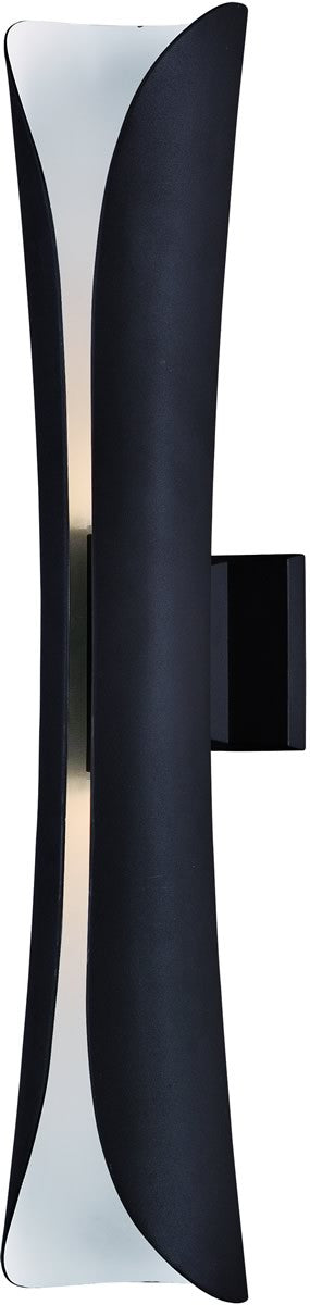 Maxim Scroll Outdoor Wall Sconce 86147ABZ