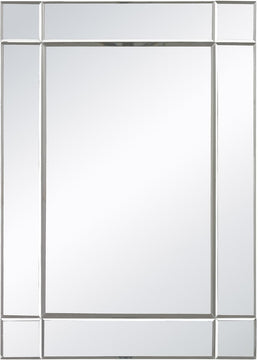 20"H x 28"W Clear Mirror Rectangle Clear