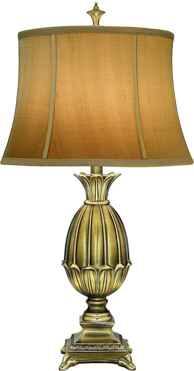 32"H 3-Way Table Lamp Florentine