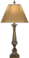 Stiffel Lamps 1-Light 3-Way Table Lamp Amber Tortoise Shell TL6717ATS