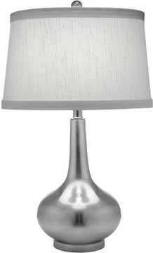 27"H 3-Way Table Lamp Antique Nickel