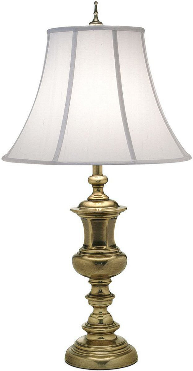 Stiffel Lamps 3-Way Table Lamp Burnished Brass TLA589A726BB