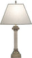 Stiffel Lamps 3-Way Table Lamp Burnished Brass/Botticino TLA820K7132BB