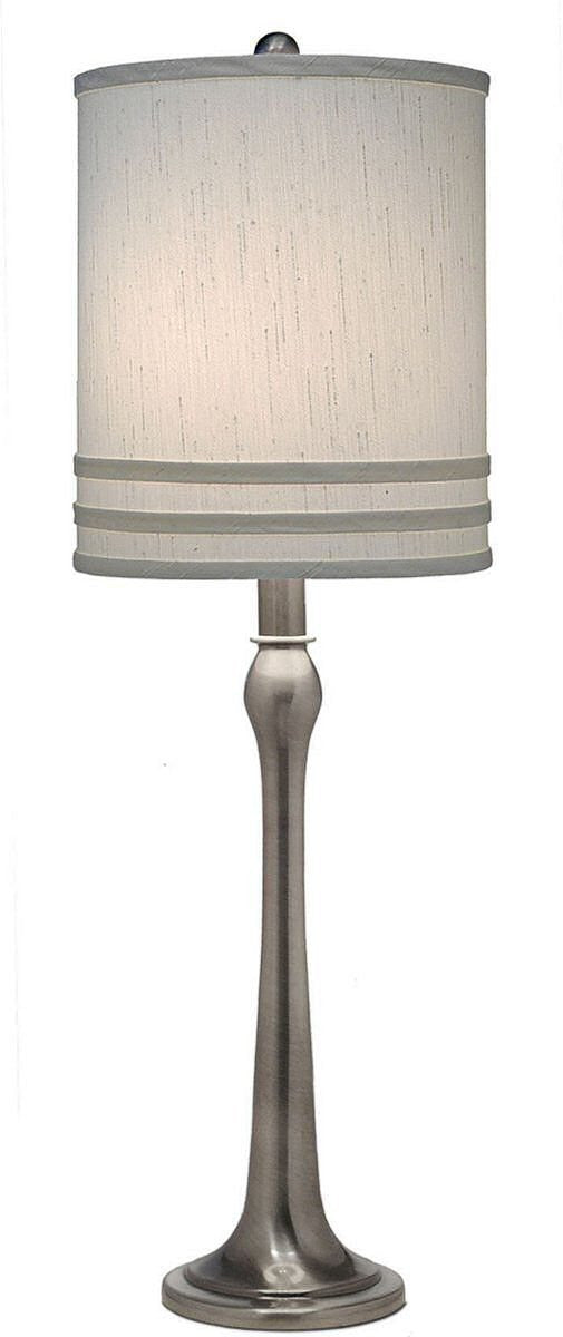 Stiffel Lamps 3-Way Table Lamp Antique Nickel TL-A848-AN