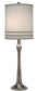 Stiffel Lamps 3-Way Table Lamp Antique Nickel TLA848AN