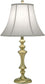 Stiffel Lamps 3-Way Table Lamp Satin Brass TLA889C550SB