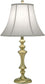 Stiffel Lamps 3-Way Table Lamp Satin Brass TLA889C550SB