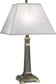 Stiffel Lamps 3-Way Table Lamp Roman Bronze TLAC2028AC2026RB