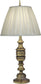 Stiffel Lamps 3-Way Table Lamp Antique Brass TLAC9595AC9893AB