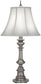 Stiffel Lamps 1-Light 3-Way Table Lamp Antique Nickel TLN6086K9079AN