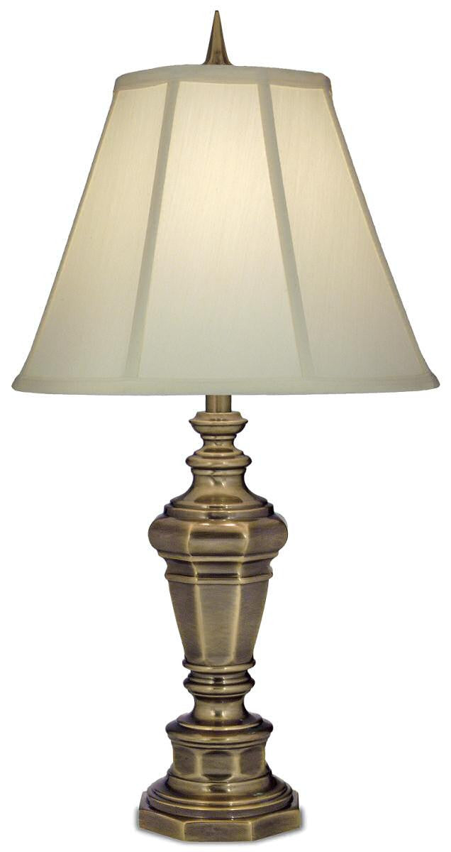 Stiffel Lamps 1-Light Table Lamp Antique Brass TLN7580AB
