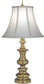 Stiffel Lamps 3-Way Table Lamp Antique Brass TLN7608AB