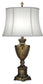 Stiffel Lamps 3-Way Table Lamp Smoked Umber TLN7894SU