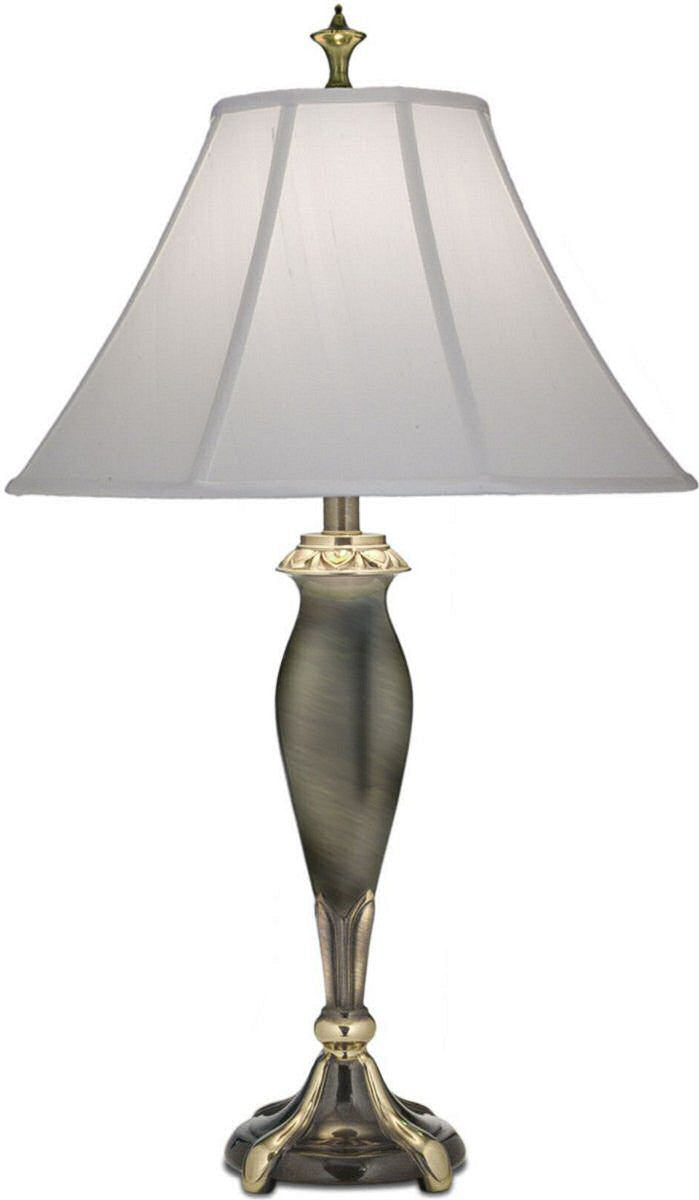 Stiffel Lamps 3-Way Table Lamp Roman Bronze TLN8411RB